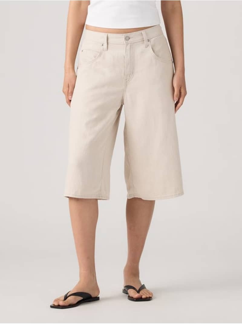 Rakuten - 【SALE／20%OFF】SUPER BAGGY ロングショーツ Levi's リーバイス パンツ その他のパンツ【RBA_E】【送料無料】[Rakuten Fashion]