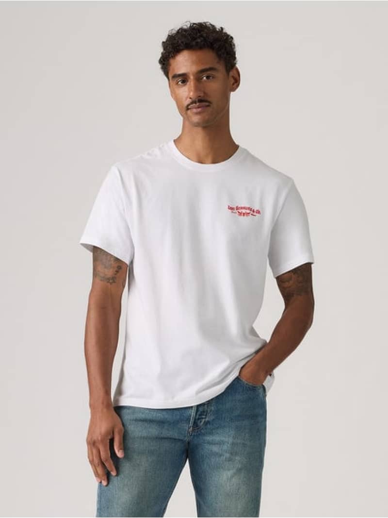 ショートスリーブ リラックス Tシャツ Levi's リーバイス トップス カットソー・Tシャツ【送料無料】[Rakuten Fashion]