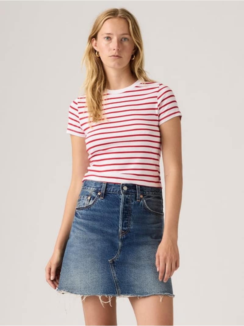 Rakuten - 【SALE／20%OFF】エッセンシャル スポーティ Tシャツ Levi's リーバイス トップス カットソー・Tシャツ【RBA_E】[Rakuten Fashion]