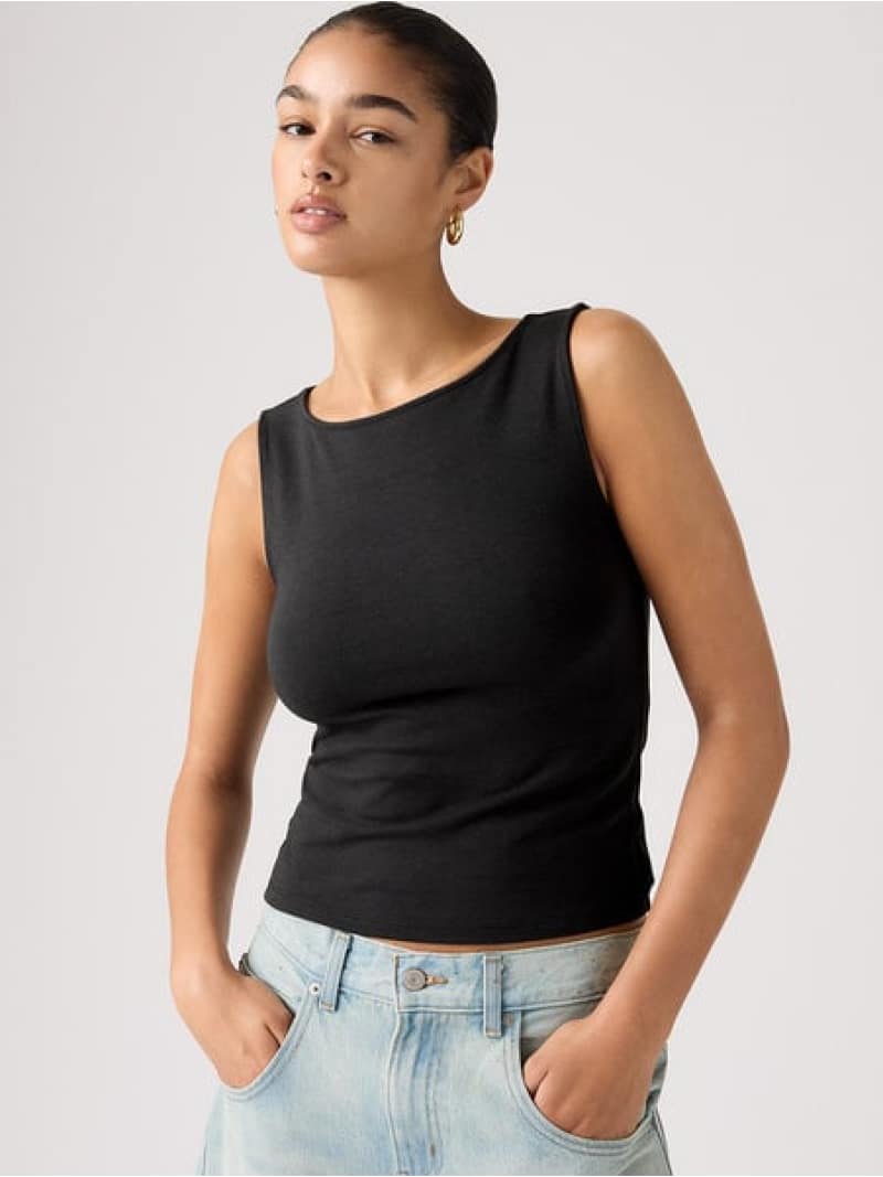 ブレア スリーブレス ボートネックトップ Levi's リーバイス トップス カットソー・Tシャツ【送料無料】[Rakuten Fashion]
