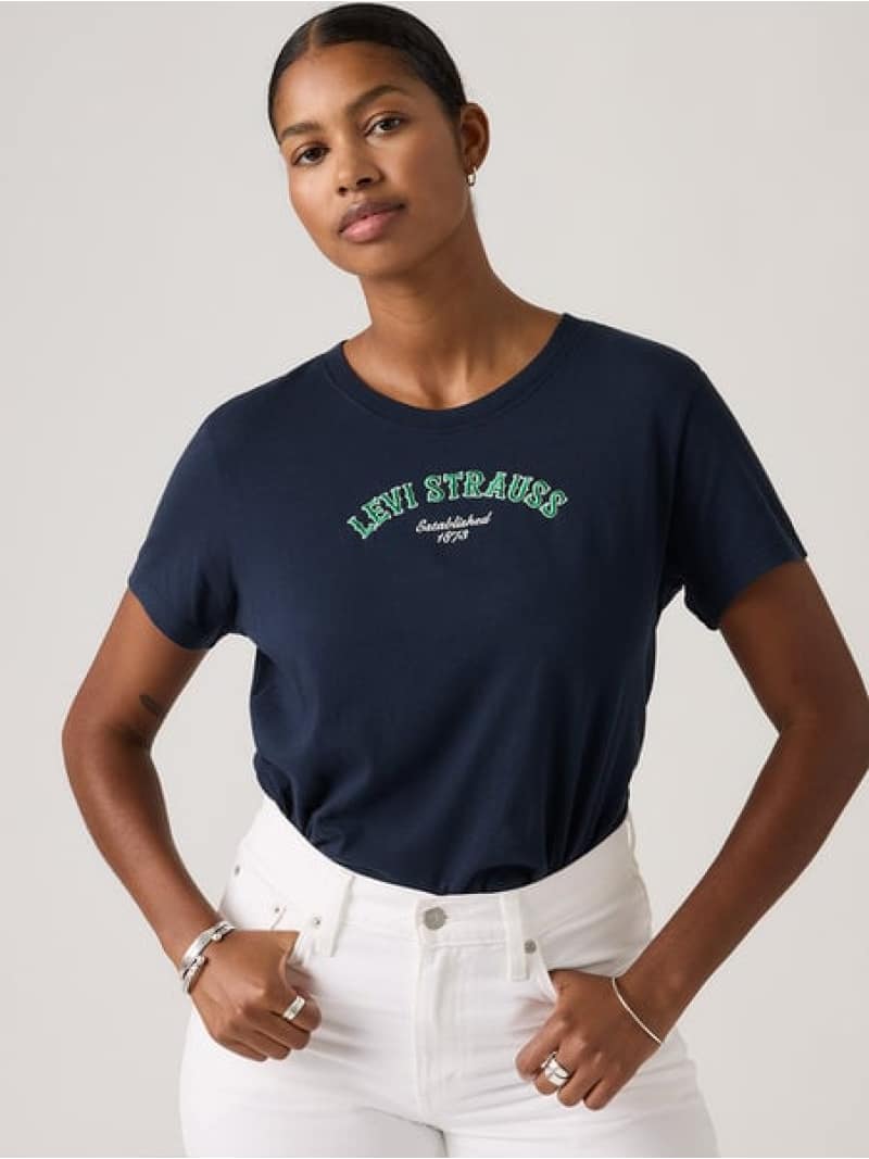 Rakuten - 【SALE／20%OFF】グラフィックフェイバリットTシャツ Levi's リーバイス トップス カットソー・Tシャツ【RBA_E】[Rakuten Fashion]