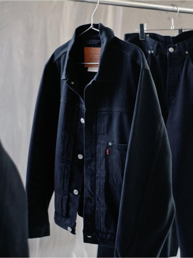 【SALE美品】VETEMENTS リーバイス　再構築デニムジャケット ブラック 楽天市場】levis 再構築の通販