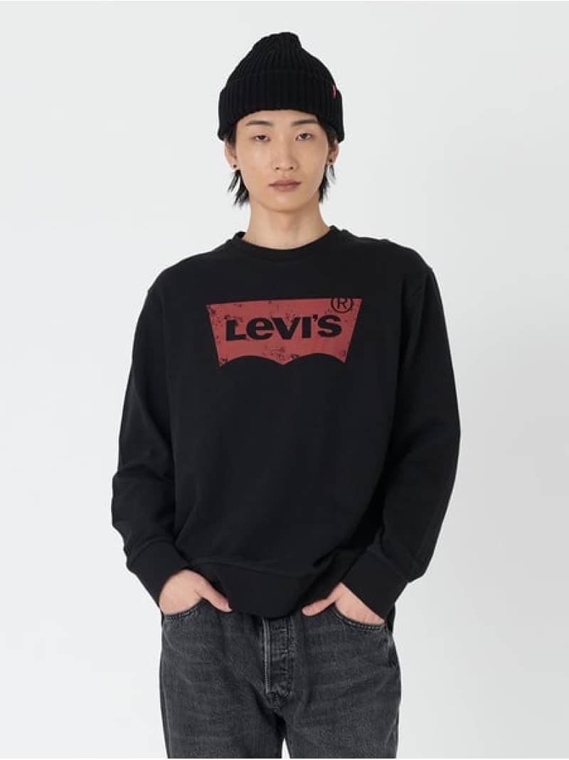 楽天市場】リーバイス ダメージ(スウェット・トレーナー 楽天市場】リーバイス ダメージ(スウェット・トレーナー