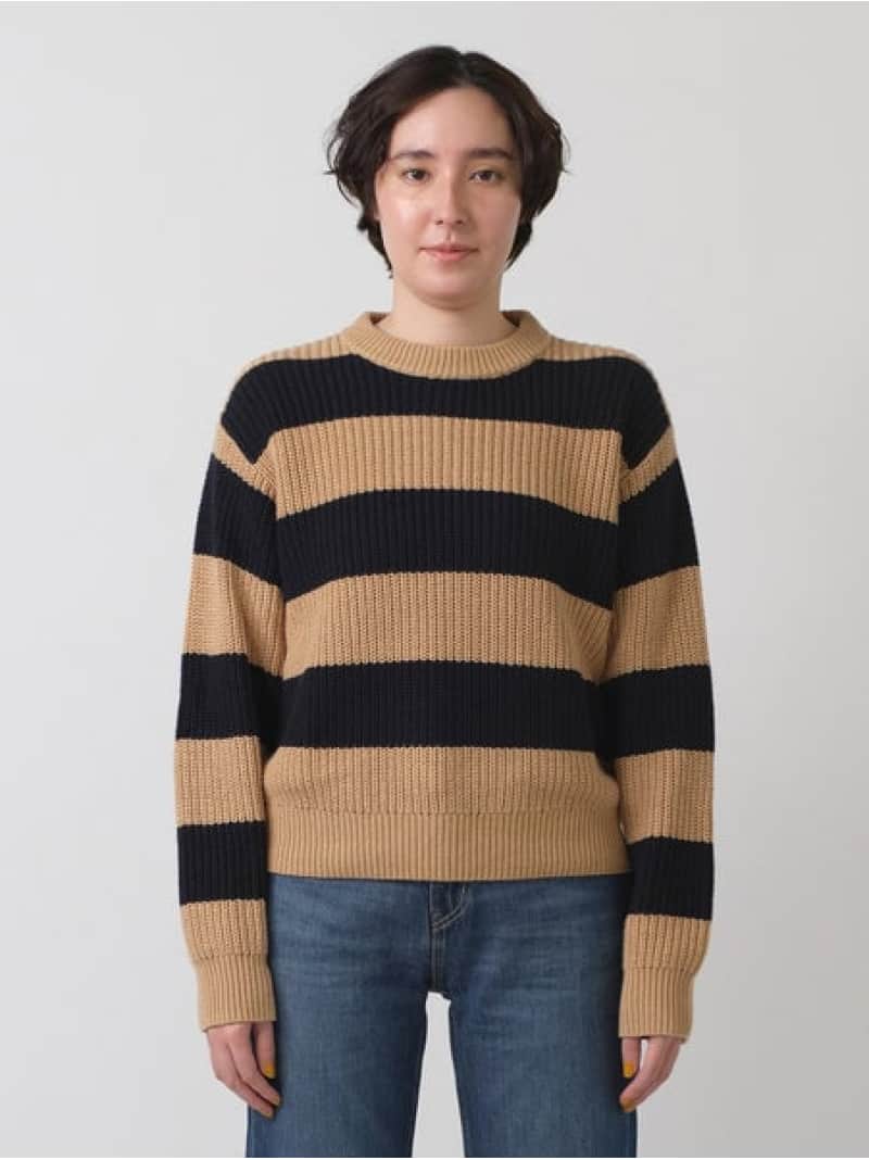 Rakuten - 【SALE／50%OFF】ボーダー セーター Levi's リーバイス トップス ニット【RBA_E】【送料無料】[Rakuten Fashion]