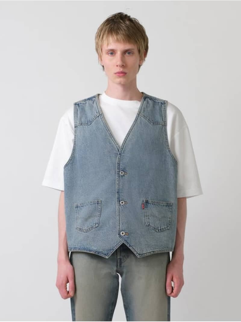 楽天市場】Levi's リーバイス(ベスト・ジレ|トップス 楽天市場】Levi's リーバイス(ベスト・ジレ|トップス