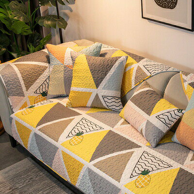 ソファーシート ソファーカバー シーズン通用タイプ サイズオーダー可能 滑りどめ生地