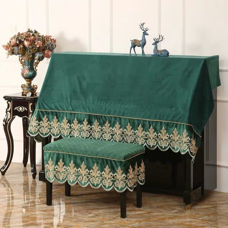 ピアノカバー ．ピアノイスカバー 2点セット