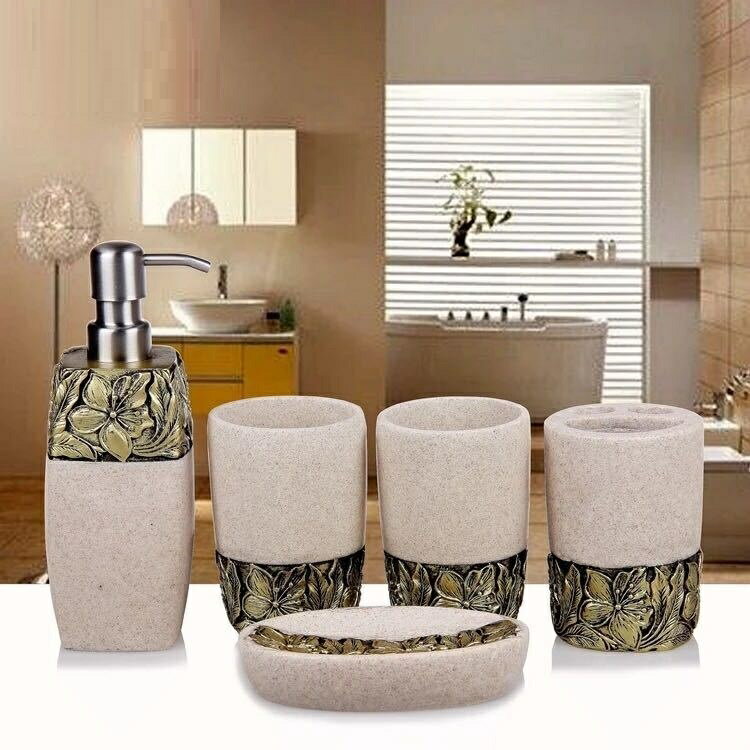 バスルームセット 5点セット ソープ