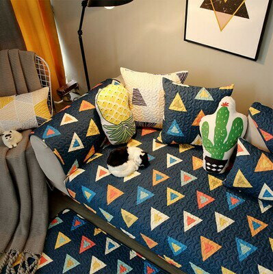 ソファーシート ソファーカバー シーズン通用タイプ サイズオーダー可能 滑りどめ生地 3点セット