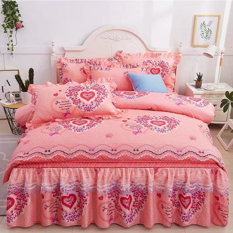 商品サイズ・組成について（カバー4点セット)【素材】ポリエステル　100％ベッドパッド1点 ：150x200（cm）掛布団カバー1点： 約200x230 （cm）枕カバー2点： 約48x74cm★購入後のキャンセルは、ご遠慮ください。★検品...