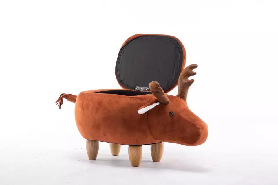 Stools - イス チェア チェアー アニマルチェア 動物型 アニマルスツール 収納付き