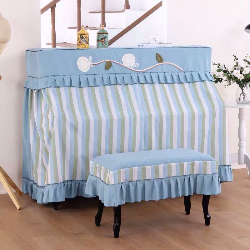 ピアノカバー．イスカバー 2点セット 防塵カバー