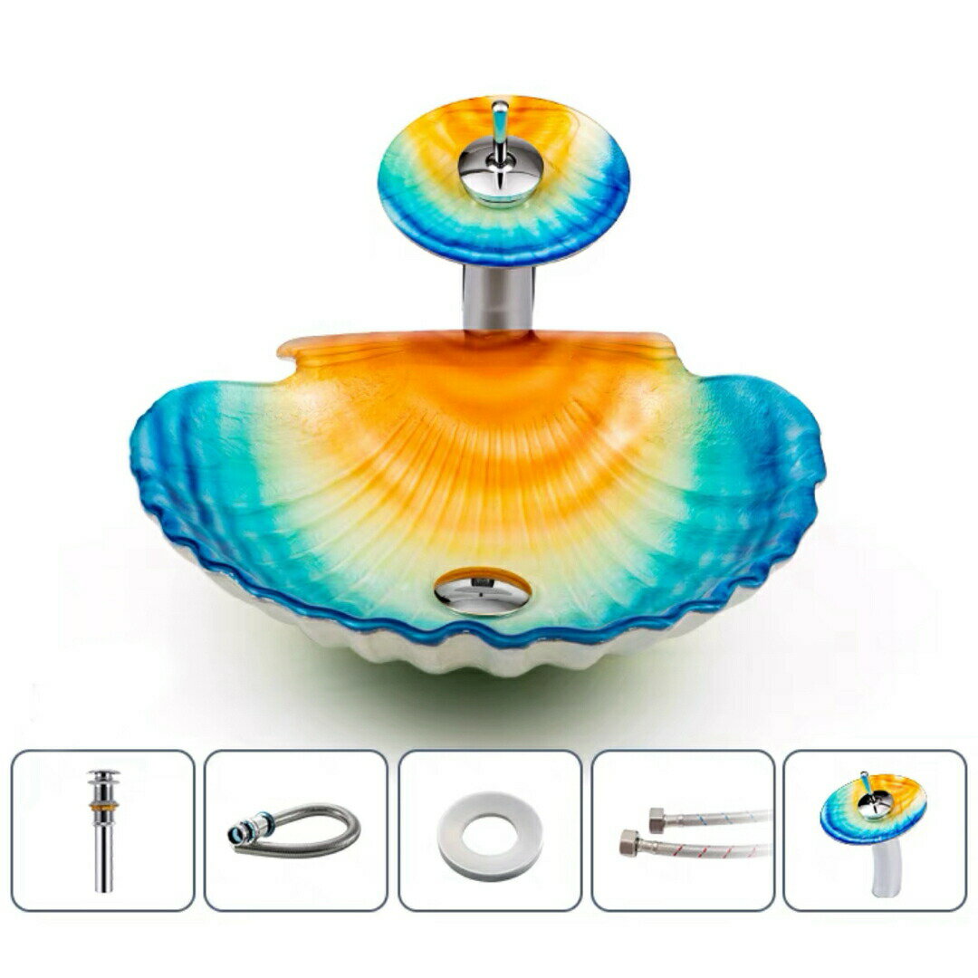 洗面ボウルセット 洗面ボール 手水鉢 手洗器 手洗い鉢 洗面器 蛇口 排水金具付