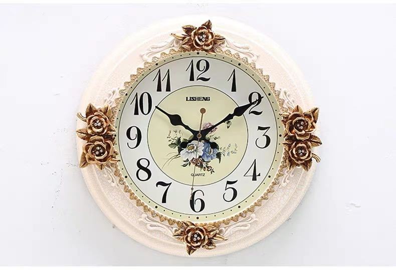 北歐風 貴族風 クロック 壁掛け時計 ．かけ時計(3)