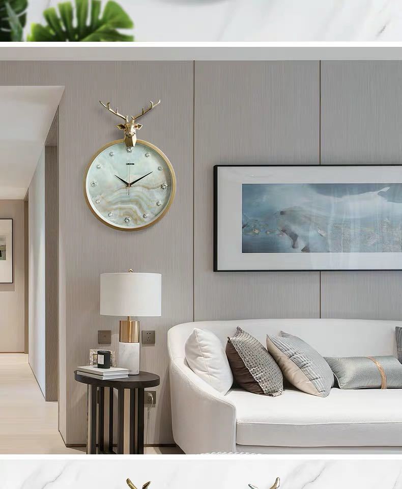 Sinessy 楽天市場店 新生活用品 壁掛け時計 .クロック .掛け時計 [2]