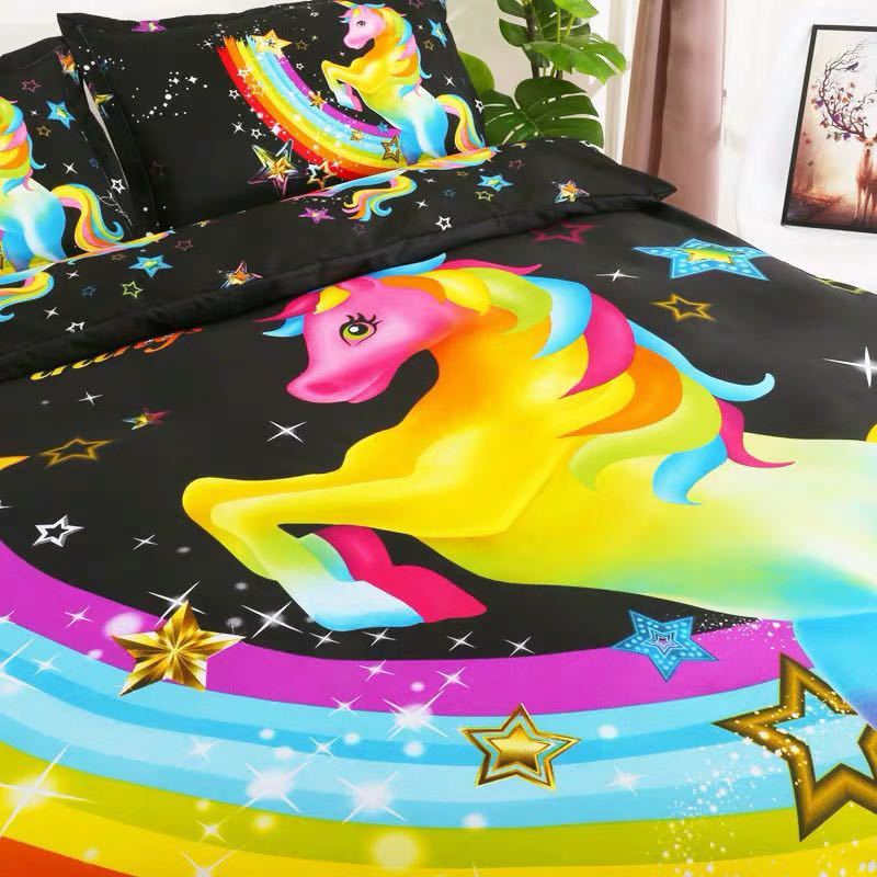 ワイドダブル ベッド用品3点セット 寝具 枕カバー掛け布団カバー 別サイズあり ユ...