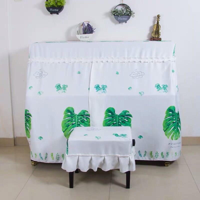 ピアノカバー：幅153 ×高117 ×奥行36 (cm）椅子カバー：横58cm× 幅38cm素材 ポリエステル100％(イスのサイズ変わりできます）値段も変わります※平置き実寸の為、若干の誤差があります。★購入後のキャンセルは、ご遠慮ください。★検品のため開封してある場合があります。注意事項1、ご利用のPC環境により、実際の商品と色が異なる場合がございます。予めご了承ください。2、新品未使用品ですが、外箱に初期からのスレ、剥げ歪みなどあります。3、海外品ですので、気にされる方はご遠慮下さい。4、この商品は、購入後発送まで7～8日程度を要しますので、ご理解の上ご購入頂きますようお願い致します5、製品により多少の誤差が生じる場合がございます。ピアノカバー：幅153 ×高117 ×奥行36 (cm）椅子カバー：横58cm× 幅38cm素材 ポリエステル100％(イスのサイズ変わりできます）値段も変わります※平置き実寸の為、若干の誤差があります。★購入後のキャンセルは、ご遠慮ください。★検品のため開封してある場合があります。注意事項1、ご利用のPC環境により、実際の商品と色が異なる場合がございます。予めご了承ください。2、新品未使用品ですが、外箱に初期からのスレ、剥げ歪みなどあります。3、海外品ですので、気にされる方はご遠慮下さい。4、この商品は、購入後発送まで7～8日程度を要しますので、ご理解の上ご購入頂きますようお願い致します5、製品により多少の誤差が生じる場合がございます。