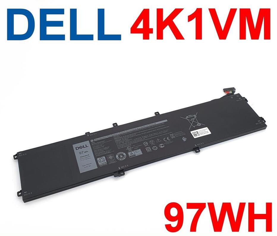 新品 純正 DELLG7 17 (7700) Inspiron 15 7000 (7501) Vostro 15 7000 (7500) 内蔵バッテリー 11.4V 97Wh 4KIVM 0W62W6 9TM7D XYCW0