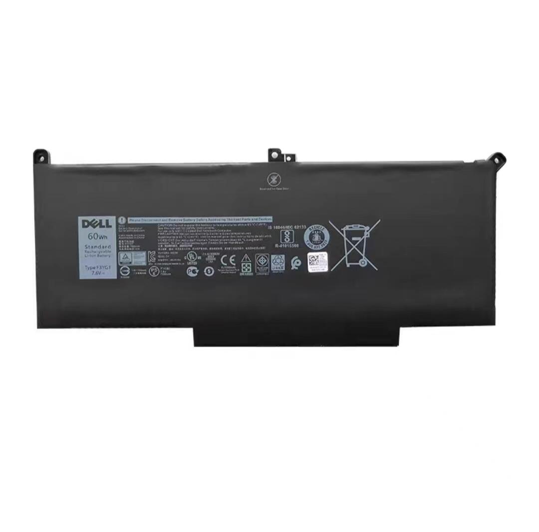 新品 純正 Dell デル Dell Latitude 7280 7290 7380 7390 7480 7490 内蔵バッテリー 7.6V 60WH F3YGT