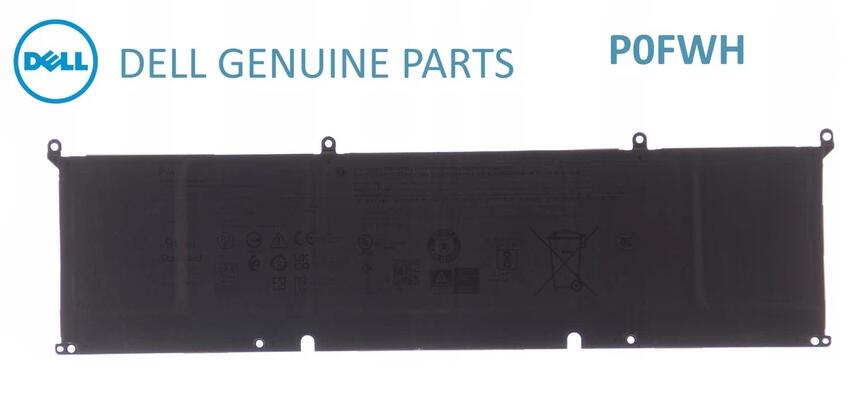 新品 Dell Precision 5550 5560 5570 Inspiron 7510 7610 7640 内蔵バッテリパック 11.7V 90Wh