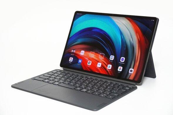 Lenovo Keyboard Pack for Tab P12(ZG38C05227) キーボードパック スタンド キーボードケース 日本語