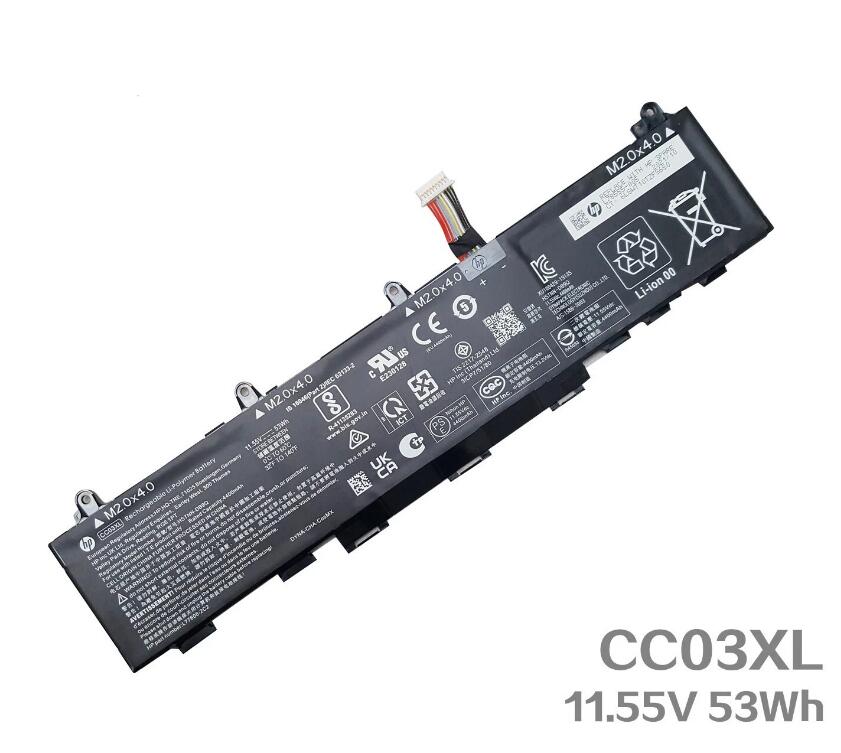 新品 純正 HP EliteBook 830 835 840 845 G7 G8 内蔵バッテリー 11.55V 53Wh CC03XL HSTNN-DB9Q