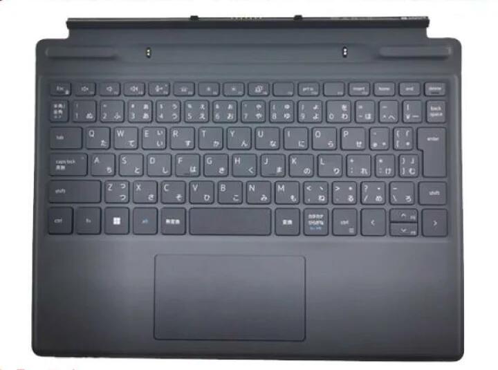 English Keyboard - 純正新品 Dell Latitude 7320 取り外し可能なトラベルキーボード