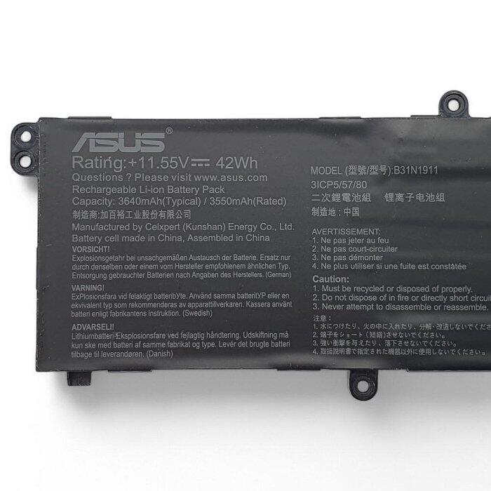 新品 ASUS VivoBook 15 F513 (X513 / K513 / S513 / M513) 内蔵 バッテリパック 11.52V 42Wh B31N1911 C31N1911