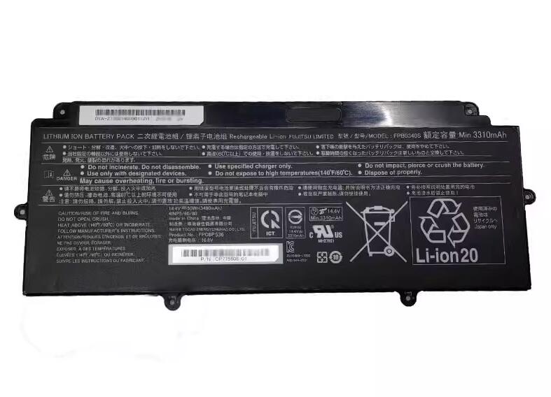 純正 Fujitsu 富士通 LifeBook UH90/B3 UH90/C3 WUF/F1 UH55/B3 U937 U938 U939 U9311X 内蔵バッテリー