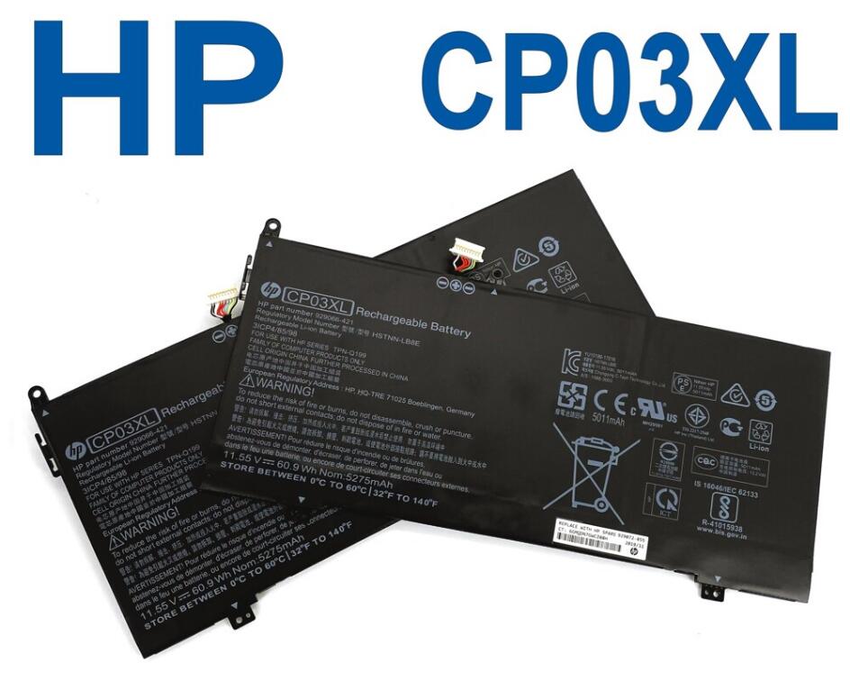 新品 純正 HP Spectre x360 13-ae000 シリーズ 内蔵バッテリー 11.55V 60.9Wh CP03XL HSTNN-LB8E TPN-Q199