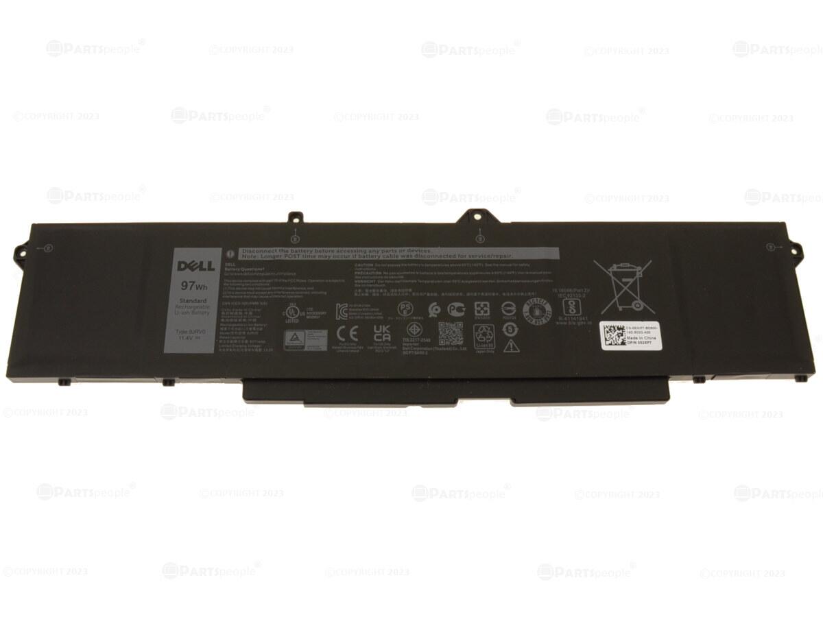 新品 Dell デル Alienware M18 R1 Precision 3561 3571 3581 3470 Latitude 5421 5431 5521 5531 3561 バッテリー 11.4V 97WH 9JRV0