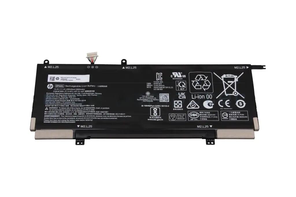 新品 HP Spectre x360 13-ap0000 シリーズ 用 内蔵バッテリパック 15.4V 61.4Wh SP04XL
