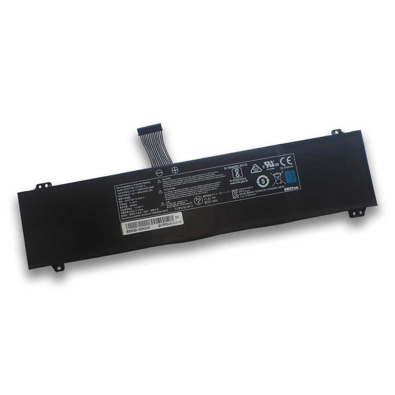 純正 ドスパラ Dospara GCR1660TGF GCR2070RGF バッテリーパック GKIDT-00-13-3S2P-0 11.4V 93.48WH