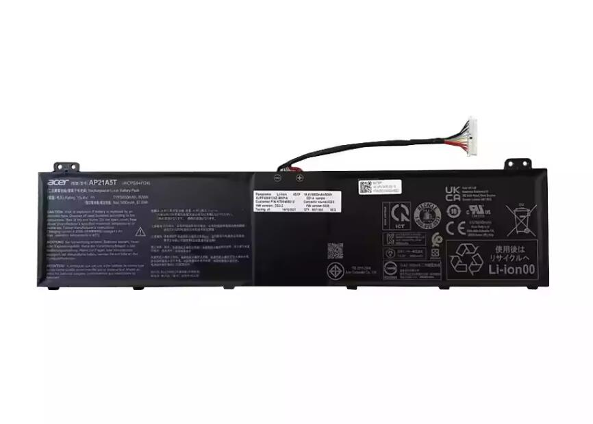 新品 純正 Acer Predator Helios 300 Neo 16 Helios 18 Nitro 5 AN517-55 内蔵バッテリー