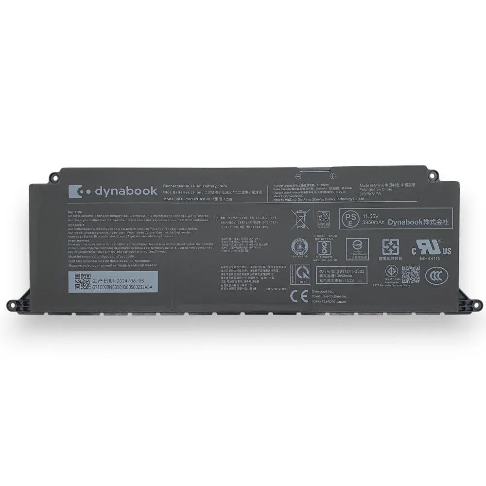純正 Dynabook ダイナブック M6 M7 S6 G6 バッテリーパック PS0132UA1BRS 11.55V 45.6WH