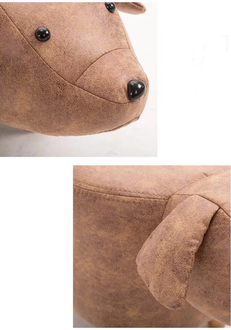 犬～イス チェア チェアー アニマルチェア 動物型 アニマルスツール [2]