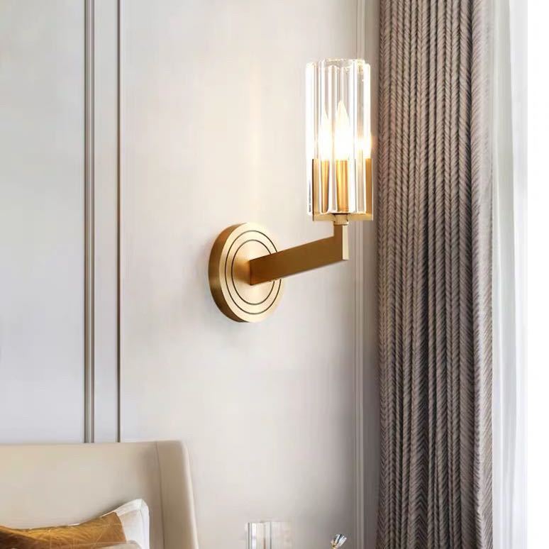 高級銅 壁掛け照明 ブラケットライト 壁掛け灯 玄関照明 間接照明 インテリア照明