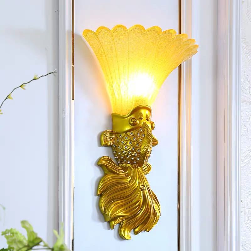 Table, Paper Lamps - 壁掛け照明 ブラケットライト 壁掛け灯 玄関照明 間接照明 インテリア照明 金魚
