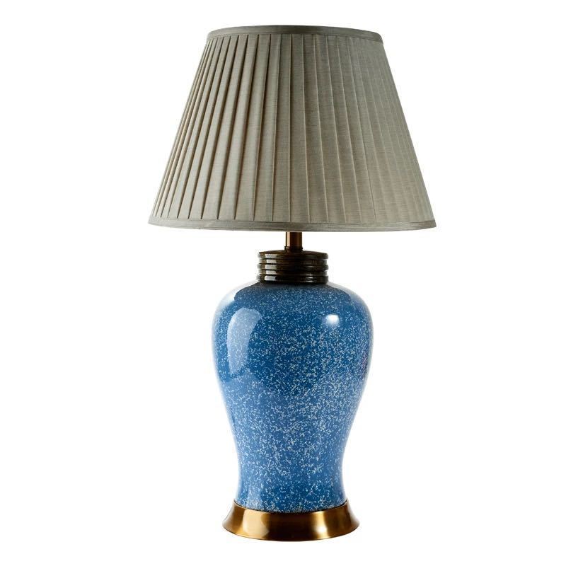 Orchid Lamps - 照明スタンドライト テーブルランプ デスクライト 卓上ステンド 高級陶器 卓上照明スタンド
