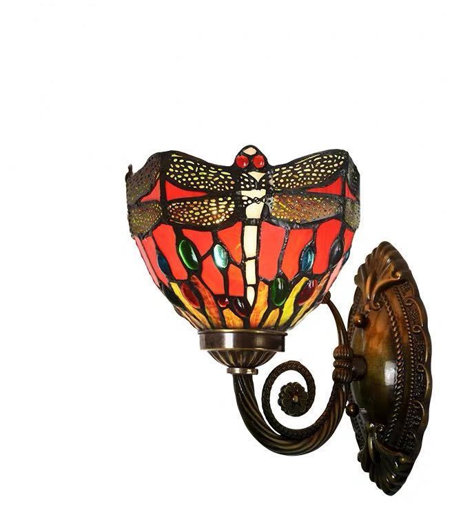 壁掛け照明 ステンドグラス ランプ 壁掛け灯