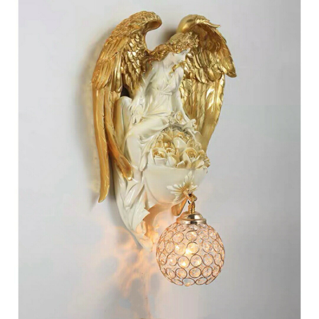 商品説明サイズ?：約?幅30?x?高さ50(cm)ワット数?： 電球40W×1個（E26）素材：ガラス、樹脂、合金、鉄※電球は付属しておりません。☆☆★★★★★★★★★★★★★☆☆◆取付工事は電気工事士にご相談してください。◆お客様のご覧に...