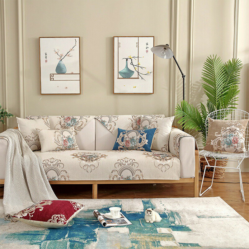 ソファーシート ソファーカバー シーズン通用タイプ 滑りどめ生地 3点セット