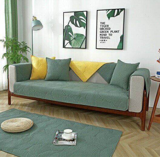 ソファーシート ソファーカバー シーズン通用タイプ サイズオーダー可能 滑りどめ生地 3点セット