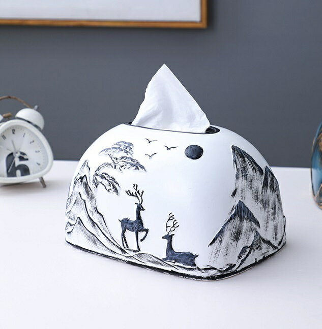 高級感のある .ティッシュケース