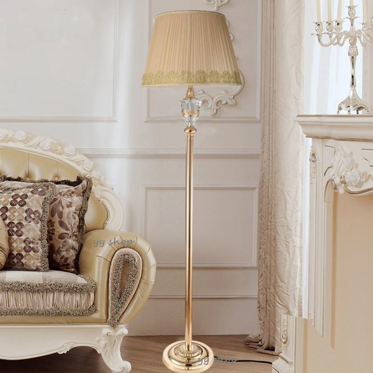 水晶フロアスタンド スタンドライト フロアライト 照明器具 間接照明