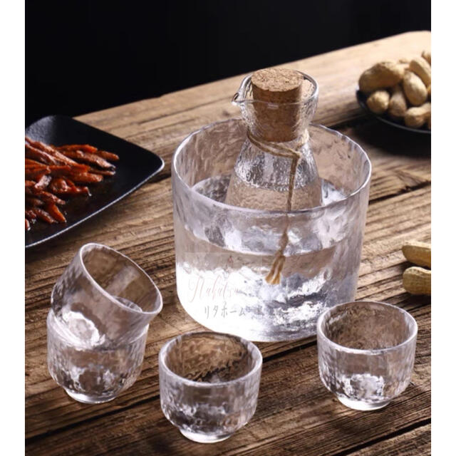 冷酒 お酒 おちょこ 徳利 4客セット おしゃれ ウイスキー 酒 晩酌
