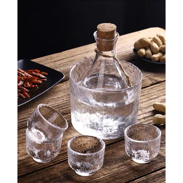 冷酒 お酒 おちょこ 徳利 4客セット おしゃれ ウイスキー 晩酌