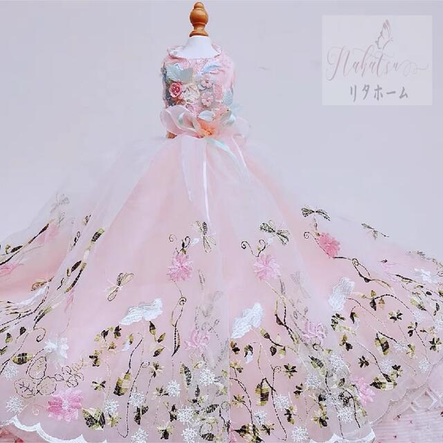 豪華 犬 ワンピース 犬服 可愛い 犬の服 猫服 XS～XL