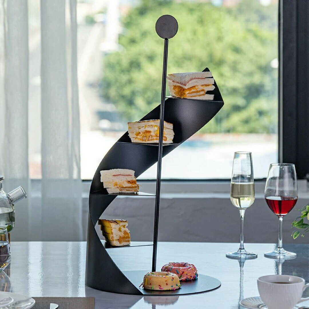 高級ケーキスタンド プレート5段セット アフタヌーンティー フルーツ トレー 皿