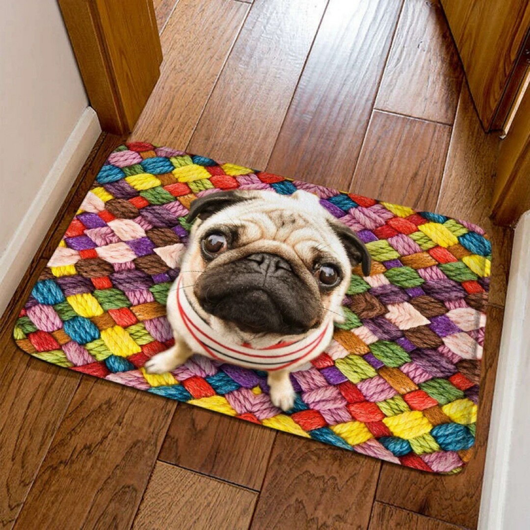 �饰�����ڥå� �饰�ޥå� 40x60cm ���إޥåȡ�PUG�ѥ�����